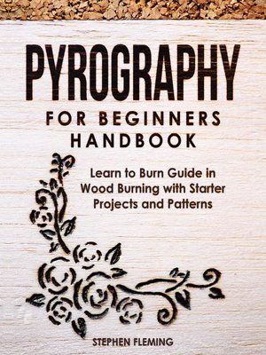 cover image of Pyrography for Beginners Handbook